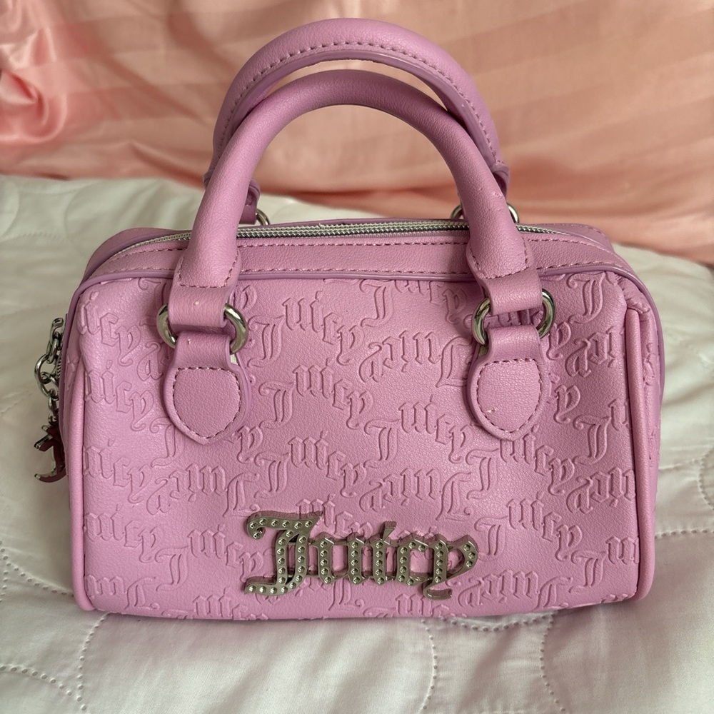 Juicy couture bag purple